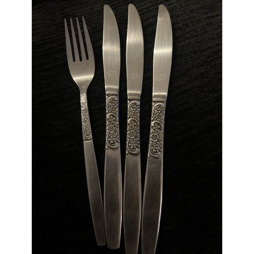 National Stainless Steel |  Serenade | Fork | Knives | Donna
